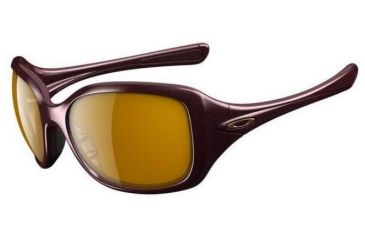 Image of Oakley Necessity Progressive Prescription Sunglasses - Caffeine Frame OO9122-04