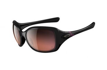 Image of Oakley Necessity Sunglasses, Polish Black Frame, G40 Black Grad Lens OO9122-12