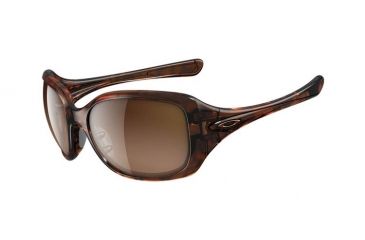 Image of Oakley Necessity Sunglasses, Tortoise Frame, VR50 Brown Gradient Lens OO9122-03