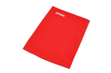 Image of Oakley Neck Gaiter - Mens, High Risk Red, One Size, 911961-43A-U
