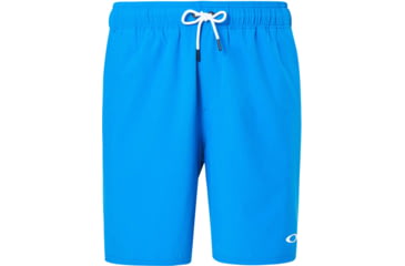 Image of Oakley New Ace Volley 2.0 18in Short - Mens, Uniform Blue, Extra Small, FOA401178-6UN-XS