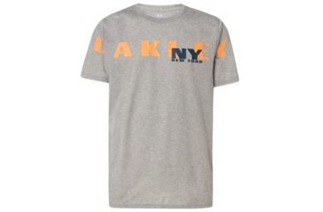 Image of Oakley New York Oakley - Mens, Gray Melange, Extra Large, 457781-2GM-XL