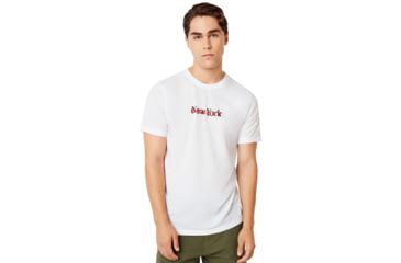 Image of Oakley New York Short Sleeve Tee - Mens, White, XXL, 457788-100-XXL