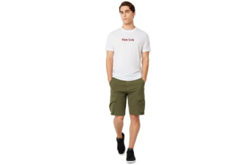 Image of Oakley New York Short Sleeve Tee - Mens, White, XXL, 457788-100-XXL