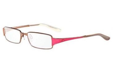 Image of Oakley Noteworthy 50mm Brunette Eyeglass Frames w/ Blank Lenses OX3094-0150