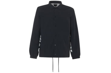 Image of Oakley Nylon Icon Coach Jacket - Mens, Blackout, Extra Large 412566-02E-XL