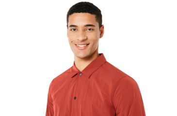 Image of Oakley Nylon Icon Coach Jacket - Mens, Iron Red, 2XL, 412566-80U-XXL