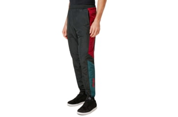 Image of Oakley Nylon Track Pant - Mens, Dull Onyx, Small, 422590-27C-S