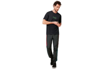 Image of Oakley Nylon Track Pant - Mens, Dull Onyx, Small, 422590-27C-S
