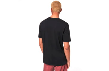 Image of Oakley O Bark 2.0 T-Shirt - Mens, Black/Camo Grey, Large, FOA402167-9AC-L