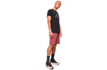 Image of Oakley O Bark 2.0 T-Shirt - Mens, Black/Camo Grey, Large, FOA402167-9AC-L