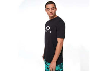 Image of Oakley O Bark 2.0 T-Shirt, Mens, Blackout, Medium, FOA402167-02E-M