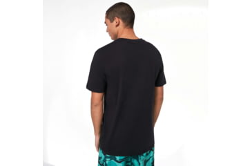 Image of Oakley O Bark 2.0 T-Shirt, Mens, Blackout, Medium, FOA402167-02E-M