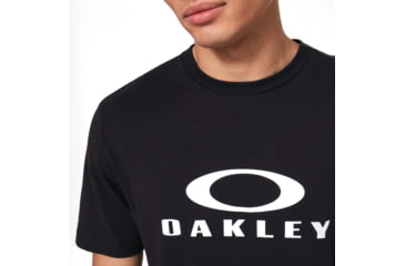 Image of Oakley O Bark 2.0 T-Shirt, Mens, Blackout, Medium, FOA402167-02E-M
