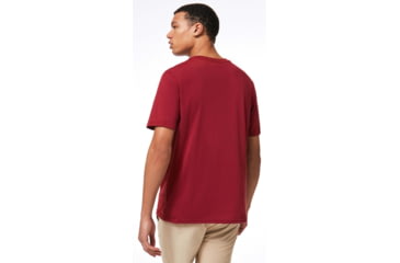 Image of Oakley O Bark 2.0 T-Shirt, Mens, Sundried Tomato, Medium, FOA402167-4ST-M