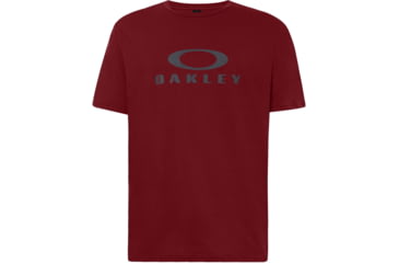 Image of Oakley O Bark 2.0 T-Shirt, Mens, Sundried Tomato, Medium, FOA402167-4ST-M