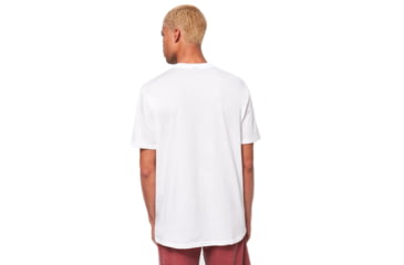 Image of Oakley O Bark 2.0 T-Shirt - Mens, White, Large, FOA402167-100-L