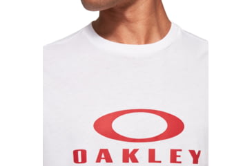 Image of Oakley O Bark 2.0 T-Shirt - Mens, White, Large, FOA402167-100-L