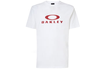 Image of Oakley O Bark 2.0 T-Shirt - Mens, White, Large, FOA402167-100-L