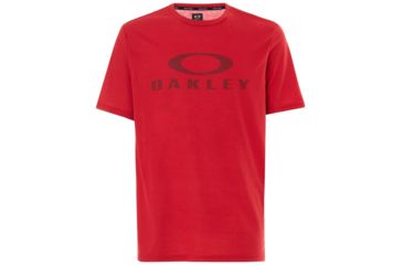 Image of Oakley O Bark - Mens, Samba Red, Large, 457130-4A6-L