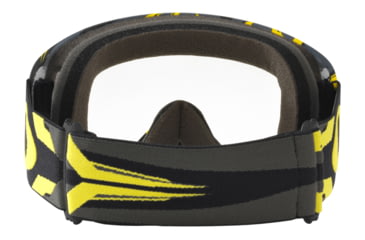 Image of Oakley O-Frame 2.0 MX, Gun Metal/Yellow/Clear, OO7068-08