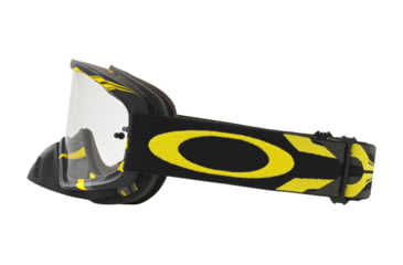 Image of Oakley O-Frame 2.0 MX, Gun Metal/Yellow/Clear, OO7068-08