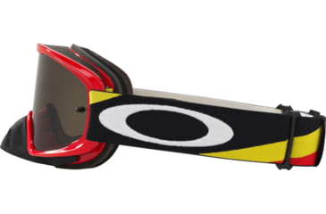 Image of Oakley O-Frame 2.0 MX, Racer Red/Dark Grey, OO7068-24