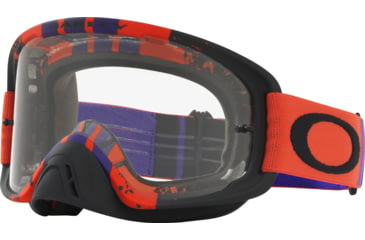 Image of Oakley O-Frame 2.0 MX, Racer Red/Purple/Clear, OO7068-16