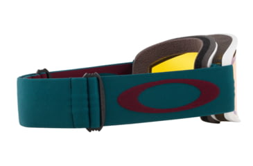 Image of Oakley O-Frame 2.0 Pro XL, Hi Yellow Iridium/Dark Grey, Grey Balsam, OO7112-09