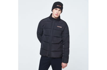 Image of Oakley O-Grip Bomber Jacket - Mens, Blackout, Small, FOA400571-02E-S