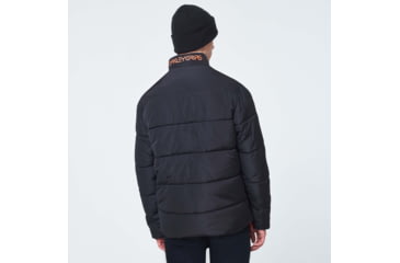 Image of Oakley O-Grip Bomber Jacket - Mens, Blackout, Small, FOA400571-02E-S