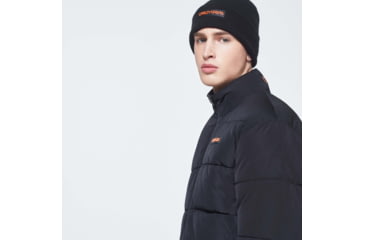 Image of Oakley O-Grip Bomber Jacket - Mens, Blackout, Small, FOA400571-02E-S