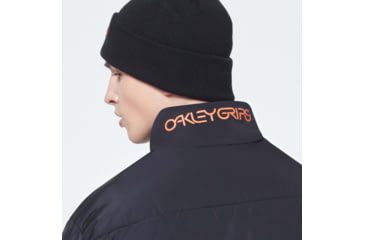 Image of Oakley O-Grip Bomber Jacket - Mens, Blackout, Small, FOA400571-02E-S