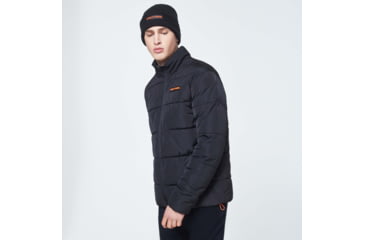 Image of Oakley O-Grip Bomber Jacket - Mens, Blackout, Small, FOA400571-02E-S