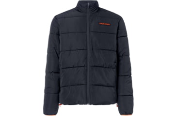 Image of Oakley O-Grip Bomber Jacket - Mens, Blackout, Small, FOA400571-02E-S