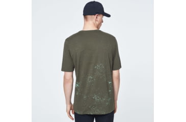 Image of Oakley O-Grip Logo Short Sleeve Tee - Mens, New Dark Brush, 2XL, FOA400577-86L-XXL