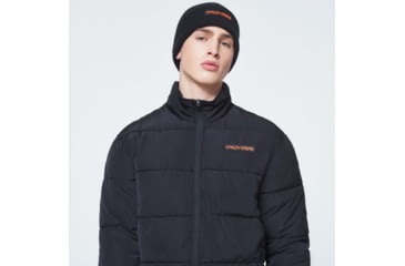 Image of Oakley O-Grip Patch Beanie - Mens, Blackout, One Size, FOS900123-02E-U