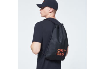 Image of Oakley O-Grip Satchel Bag - Mens, Blackout, One Size, FOS900127-02E-U