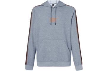 Image of Oakley O-Grip Tape Hooded Fleece - Mens, Athletic Heather Grey, Extra Large, FOA400574-24G-XL