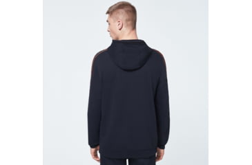 Image of Oakley O-Grip Tape Hooded Fleece - Mens, Blackout, Extra Large, FOA400574-02E-XL