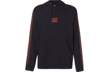 Image of Oakley O-Grip Tape Hooded Fleece - Mens, Blackout, Extra Large, FOA400574-02E-XL