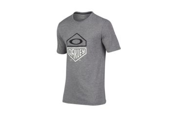 Image of Oakley O-Split Hex - Mens, Athletic Heather Grey, Large, 456502-24G-L