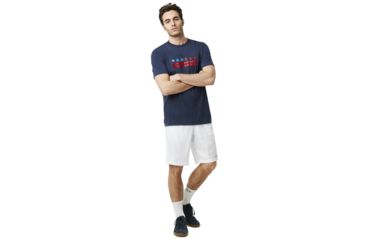 Image of Oakley Oakley California Tee - Mens, White, Small 457551-100-S