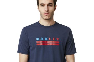Image of Oakley Oakley California Tee - Mens, White, Small 457551-100-S