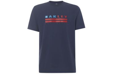 Image of Oakley Oakley California Tee - Mens, White, Small 457551-100-S