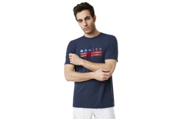 Image of Oakley Oakley California Tee - Mens, White, Small 457551-100-S