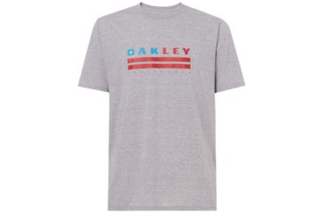 Image of Oakley Oakley California Tee - Mens, Granite Heather, Small, 457551-24L-S