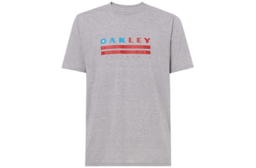 Image of Oakley Oakley California Tee - Mens, Granite Heather, Medium, 457551-24L-M