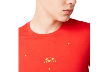 Image of Oakley Digital Tee - Mens, High Risk Red, Medium, 457926-43A-M
