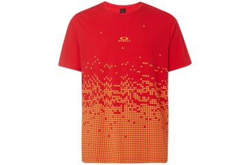 Image of Oakley Digital Tee - Mens, High Risk Red, Medium, 457926-43A-M